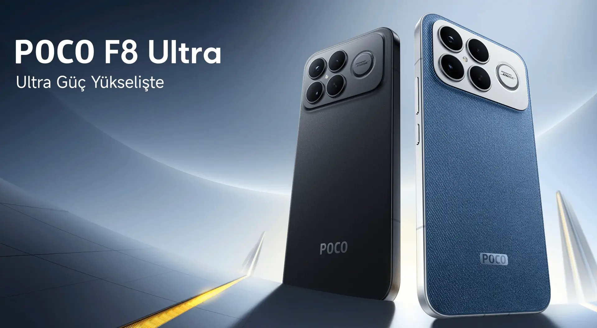 POCO EFSANE MODELLERİ: F8 Pro, F8 Ultra, Pad M1 ve Pad X1 İLE Türkiye’de